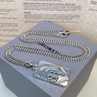 Cheap Balenciaga Necklaces #1414299 Replica Wholesale [$42.00 USD] [ITEM#1414299] on Replica Balenciaga Necklaces