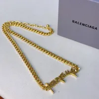 Cheap Balenciaga Necklaces #1414300 Replica Wholesale [$42.00 USD] [ITEM#1414300] on Replica Balenciaga Necklaces