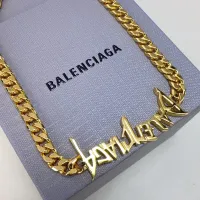 Cheap Balenciaga Necklaces #1414300 Replica Wholesale [$42.00 USD] [ITEM#1414300] on Replica Balenciaga Necklaces