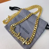 Cheap Balenciaga Necklaces #1414300 Replica Wholesale [$42.00 USD] [ITEM#1414300] on Replica Balenciaga Necklaces