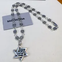 Cheap Balenciaga Necklaces #1414301 Replica Wholesale [$45.00 USD] [ITEM#1414301] on Replica Balenciaga Necklaces