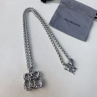 Cheap Balenciaga Necklaces #1414302 Replica Wholesale [$56.00 USD] [ITEM#1414302] on Replica Balenciaga Necklaces