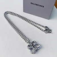 Cheap Balenciaga Necklaces #1414302 Replica Wholesale [$56.00 USD] [ITEM#1414302] on Replica Balenciaga Necklaces