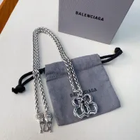 Cheap Balenciaga Necklaces #1414302 Replica Wholesale [$56.00 USD] [ITEM#1414302] on Replica Balenciaga Necklaces