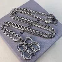 Cheap Balenciaga Necklaces #1414302 Replica Wholesale [$56.00 USD] [ITEM#1414302] on Replica Balenciaga Necklaces