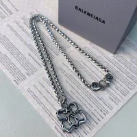 Cheap Balenciaga Necklaces #1414302 Replica Wholesale [$56.00 USD] [ITEM#1414302] on Replica Balenciaga Necklaces