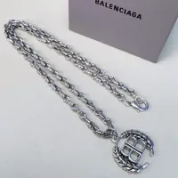 Cheap Balenciaga Necklaces #1414303 Replica Wholesale [$56.00 USD] [ITEM#1414303] on Replica Balenciaga Necklaces