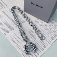 Cheap Balenciaga Necklaces #1414303 Replica Wholesale [$56.00 USD] [ITEM#1414303] on Replica Balenciaga Necklaces