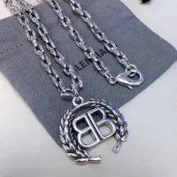 Cheap Balenciaga Necklaces #1414303 Replica Wholesale [$56.00 USD] [ITEM#1414303] on Replica Balenciaga Necklaces