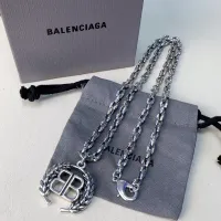 Cheap Balenciaga Necklaces #1414303 Replica Wholesale [$56.00 USD] [ITEM#1414303] on Replica Balenciaga Necklaces