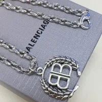 Cheap Balenciaga Necklaces #1414303 Replica Wholesale [$56.00 USD] [ITEM#1414303] on Replica Balenciaga Necklaces