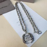 Cheap Balenciaga Necklaces #1414303 Replica Wholesale [$56.00 USD] [ITEM#1414303] on Replica Balenciaga Necklaces