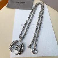 Cheap Balenciaga Necklaces #1414303 Replica Wholesale [$56.00 USD] [ITEM#1414303] on Replica Balenciaga Necklaces