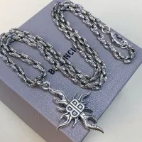 Cheap Balenciaga Necklaces #1414304 Replica Wholesale [$56.00 USD] [ITEM#1414304] on Replica Balenciaga Necklaces