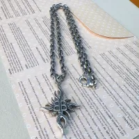 Cheap Balenciaga Necklaces #1414304 Replica Wholesale [$56.00 USD] [ITEM#1414304] on Replica Balenciaga Necklaces