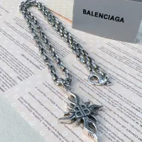 Cheap Balenciaga Necklaces #1414304 Replica Wholesale [$56.00 USD] [ITEM#1414304] on Replica Balenciaga Necklaces