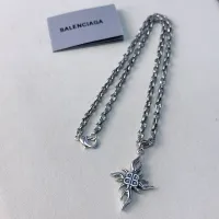 Cheap Balenciaga Necklaces #1414304 Replica Wholesale [$56.00 USD] [ITEM#1414304] on Replica Balenciaga Necklaces