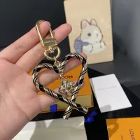 Cheap Louis Vuitton LV Key Holder And Bag Buckle #1414322 Replica Wholesale [$29.00 USD] [ITEM#1414322] on Replica Louis Vuitton LV Key Holder And Bag Buckle
