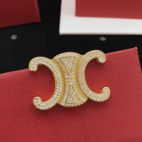 Cheap Celine Brooches For Women #1414324 Replica Wholesale [$32.00 USD] [ITEM#1414324] on Replica Celine Brooches