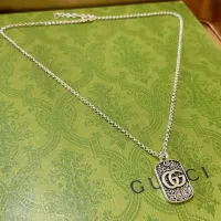 Cheap Gucci Necklaces #1414325 Replica Wholesale [$42.00 USD] [ITEM#1414325] on Replica Gucci Necklaces