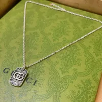 Cheap Gucci Necklaces #1414325 Replica Wholesale [$42.00 USD] [ITEM#1414325] on Replica Gucci Necklaces