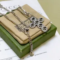 Cheap Gucci Necklaces #1414326 Replica Wholesale [$40.00 USD] [ITEM#1414326] on Replica Gucci Necklaces