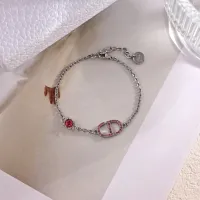 Cheap Christian Dior Bracelets #1414328 Replica Wholesale [$25.00 USD] [ITEM#1414328] on Replica Christian Dior Bracelets