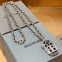 Cheap Balenciaga Necklaces #1414330 Replica Wholesale [$52.00 USD] [ITEM#1414330] on Replica Balenciaga Necklaces