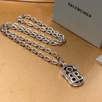Cheap Balenciaga Necklaces #1414330 Replica Wholesale [$52.00 USD] [ITEM#1414330] on Replica Balenciaga Necklaces