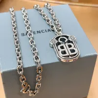 Cheap Balenciaga Necklaces #1414330 Replica Wholesale [$52.00 USD] [ITEM#1414330] on Replica Balenciaga Necklaces