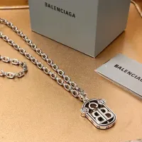 Cheap Balenciaga Necklaces #1414330 Replica Wholesale [$52.00 USD] [ITEM#1414330] on Replica Balenciaga Necklaces