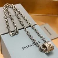Cheap Balenciaga Necklaces #1414331 Replica Wholesale [$56.00 USD] [ITEM#1414331] on Replica Balenciaga Necklaces