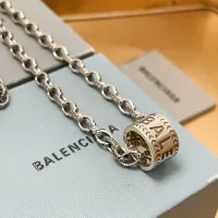Cheap Balenciaga Necklaces #1414331 Replica Wholesale [$56.00 USD] [ITEM#1414331] on Replica Balenciaga Necklaces