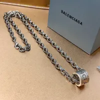 Cheap Balenciaga Necklaces #1414331 Replica Wholesale [$56.00 USD] [ITEM#1414331] on Replica Balenciaga Necklaces