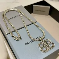 Cheap Balenciaga Necklaces #1414332 Replica Wholesale [$56.00 USD] [ITEM#1414332] on Replica Balenciaga Necklaces