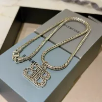 Cheap Balenciaga Necklaces #1414332 Replica Wholesale [$56.00 USD] [ITEM#1414332] on Replica Balenciaga Necklaces