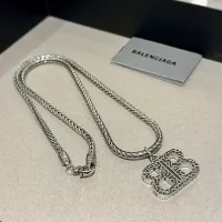 Cheap Balenciaga Necklaces #1414332 Replica Wholesale [$56.00 USD] [ITEM#1414332] on Replica Balenciaga Necklaces