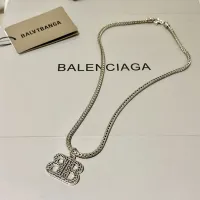 Cheap Balenciaga Necklaces #1414332 Replica Wholesale [$56.00 USD] [ITEM#1414332] on Replica Balenciaga Necklaces