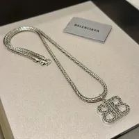 Cheap Balenciaga Necklaces #1414332 Replica Wholesale [$56.00 USD] [ITEM#1414332] on Replica Balenciaga Necklaces