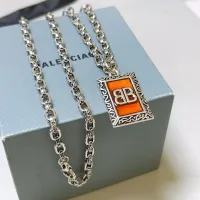 Cheap Balenciaga Necklaces #1414333 Replica Wholesale [$56.00 USD] [ITEM#1414333] on Replica Balenciaga Necklaces