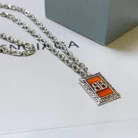 Cheap Balenciaga Necklaces #1414333 Replica Wholesale [$56.00 USD] [ITEM#1414333] on Replica Balenciaga Necklaces