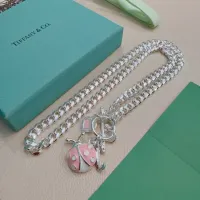 Cheap Tiffany Necklaces #1414340 Replica Wholesale [$56.00 USD] [ITEM#1414340] on Replica Tiffany Necklaces