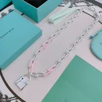 Cheap Tiffany Necklaces #1414344 Replica Wholesale [$60.00 USD] [ITEM#1414344] on Replica Tiffany Necklaces