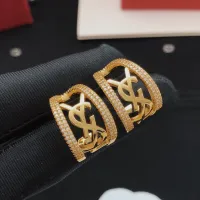 Cheap Yves Saint Laurent YSL Earrings For Women #1414353 Replica Wholesale [$29.00 USD] [ITEM#1414353] on Replica Yves Saint Laurent YSL Earrings
