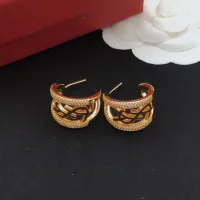 Cheap Yves Saint Laurent YSL Earrings For Women #1414353 Replica Wholesale [$29.00 USD] [ITEM#1414353] on Replica Yves Saint Laurent YSL Earrings