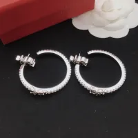 Cheap Yves Saint Laurent YSL Earrings For Women #1414354 Replica Wholesale [$29.00 USD] [ITEM#1414354] on Replica Yves Saint Laurent YSL Earrings
