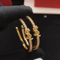 Cheap Yves Saint Laurent YSL Earrings For Women #1414355 Replica Wholesale [$29.00 USD] [ITEM#1414355] on Replica Yves Saint Laurent YSL Earrings