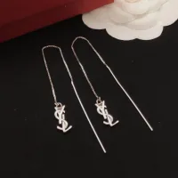 Cheap Yves Saint Laurent YSL Earrings For Women #1414356 Replica Wholesale [$25.00 USD] [ITEM#1414356] on Replica Yves Saint Laurent YSL Earrings