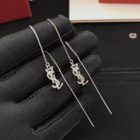 Cheap Yves Saint Laurent YSL Earrings For Women #1414356 Replica Wholesale [$25.00 USD] [ITEM#1414356] on Replica Yves Saint Laurent YSL Earrings
