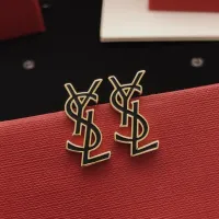 Cheap Yves Saint Laurent YSL Earrings For Women #1414357 Replica Wholesale [$27.00 USD] [ITEM#1414357] on Replica Yves Saint Laurent YSL Earrings